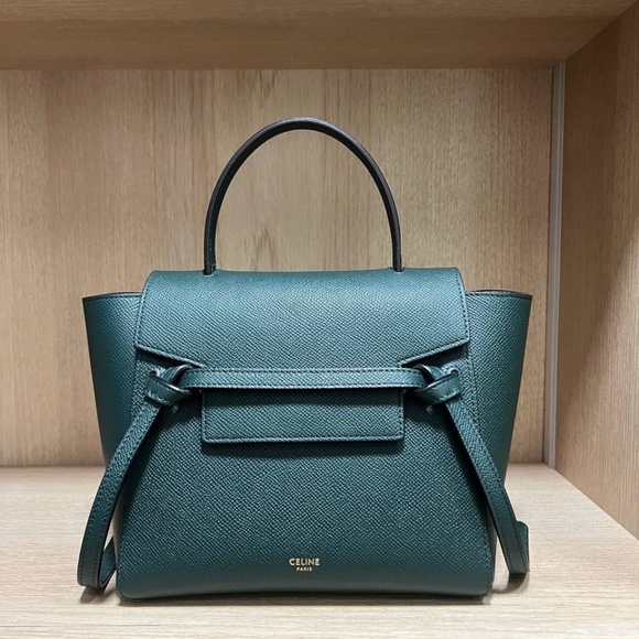 Celine Nano Belt Bag in Amazone - Picture 2 of 7